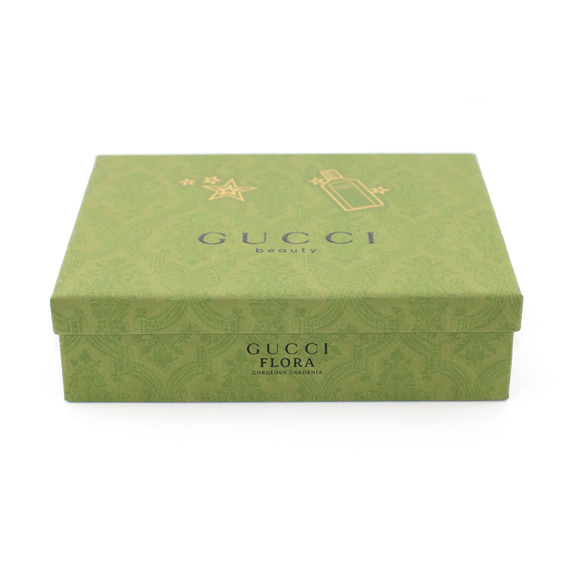 Authentic GUCCI BEAUTY Flora Perfume Empty Gift Storage Box 9”x 7.5”x 2.5” Green - Picture 2 of 4